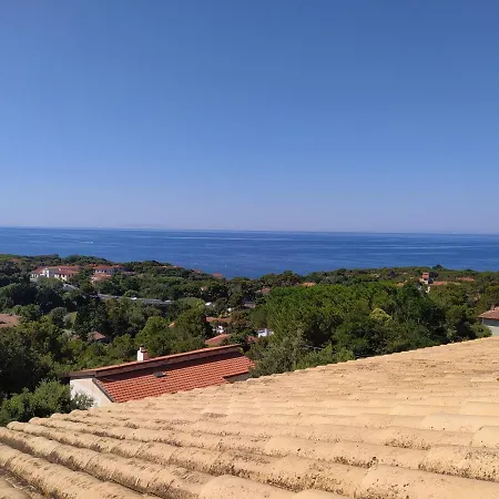 Tra Mare E Bosco Nella Splendida Prázdninový dům Quercianella