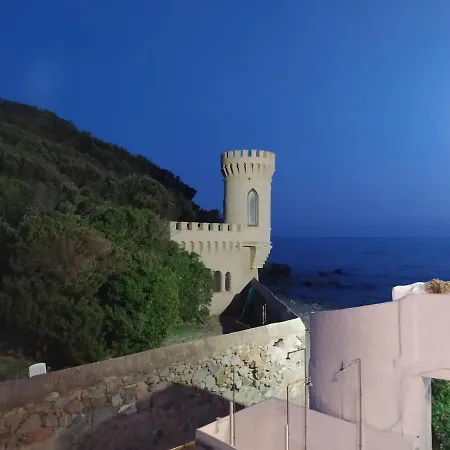 Prázdninový dům Tra Mare E Bosco Nella Splendida Quercianella