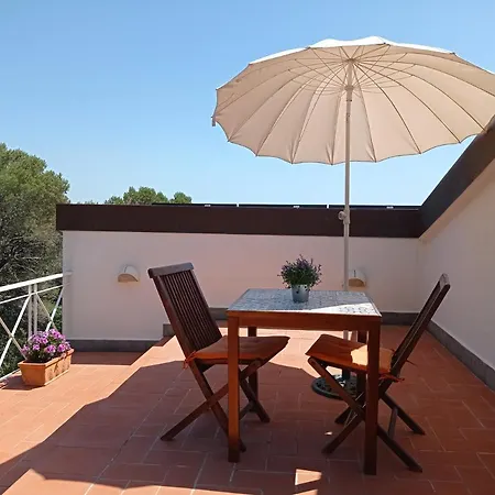 Prázdninový dům Tra Mare E Bosco Nella Splendida *